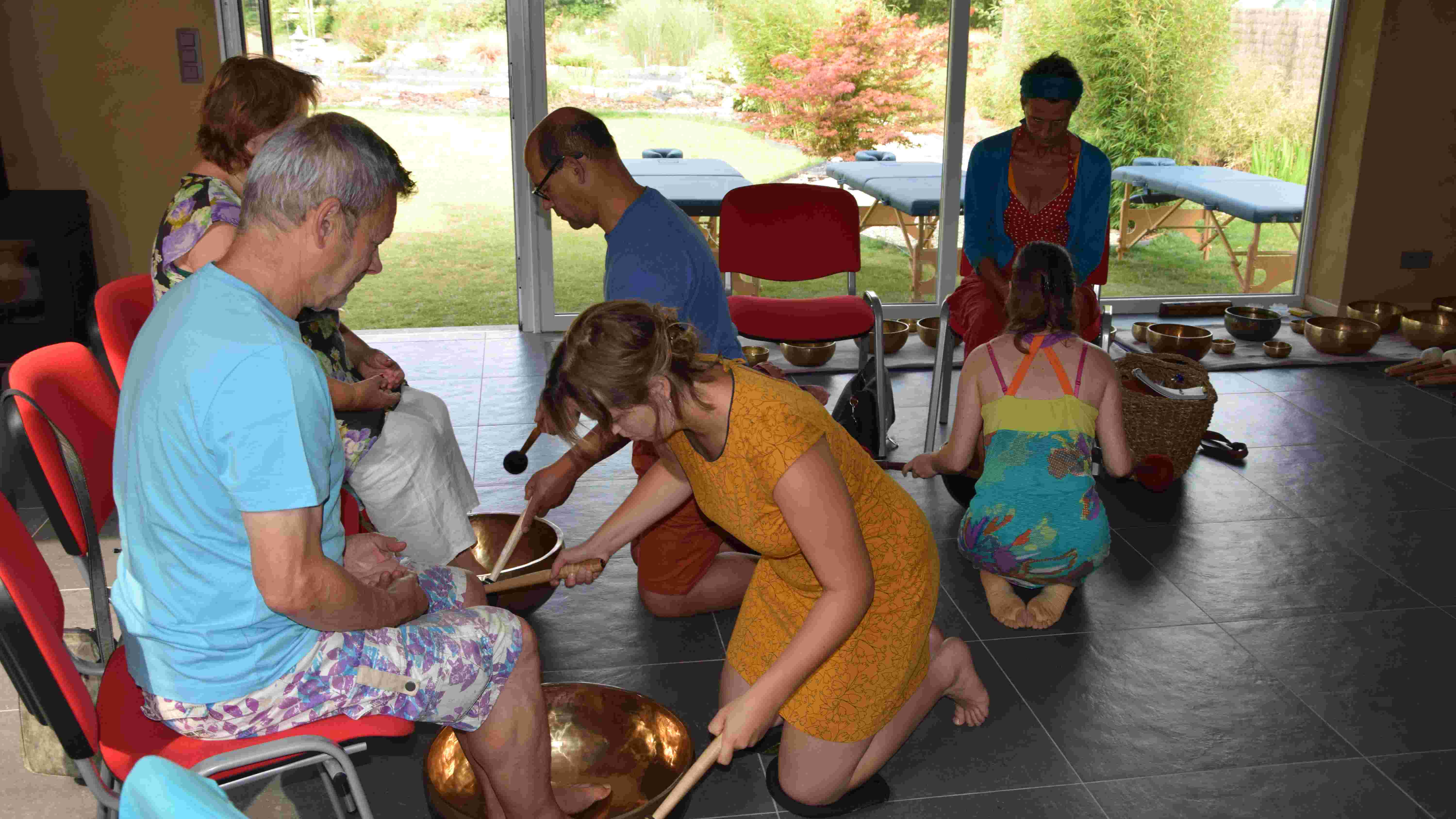 Workshop 'Klankschalen in de zorg'