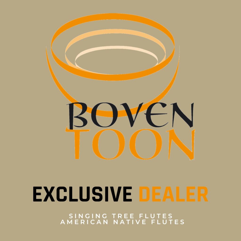 Boventoon exclusive dealer Singing Tree Flutes