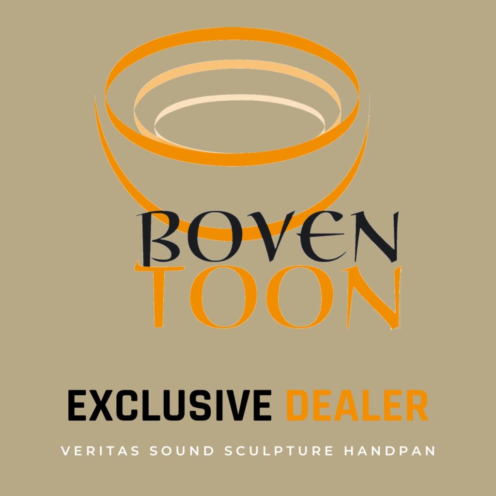 Boventoon exclusive dealer Veritas Sound Sculpture handpan