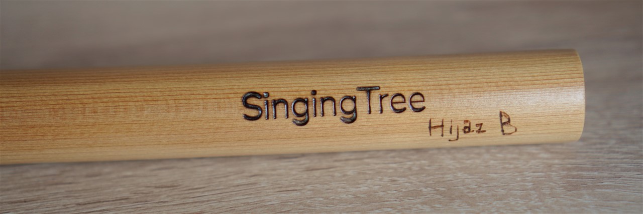 Singing Tree Flutes hizaz