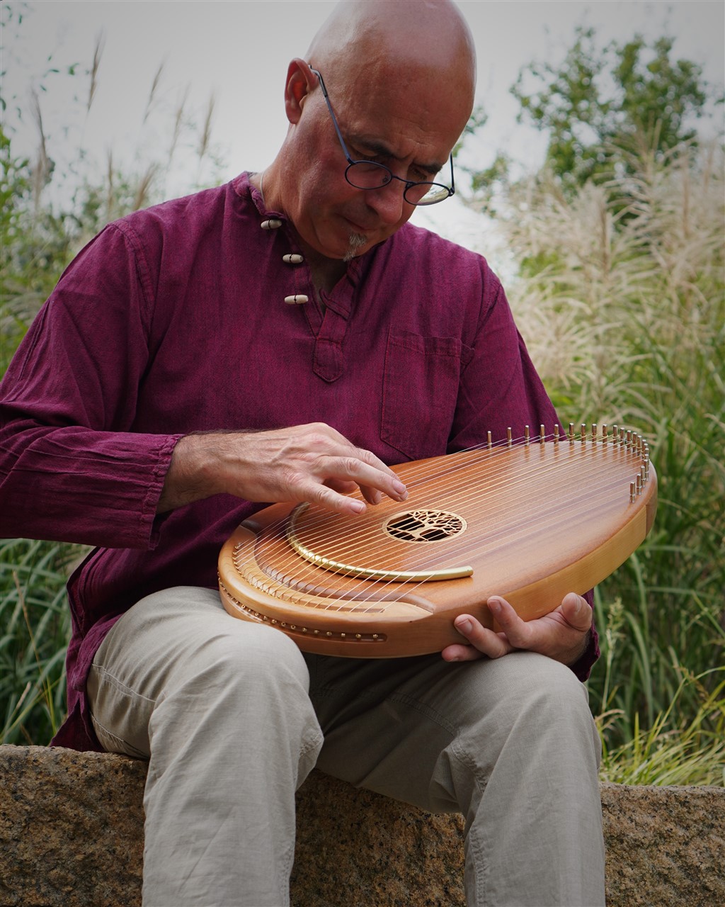 Reverie Harp Andy Vanbeveren