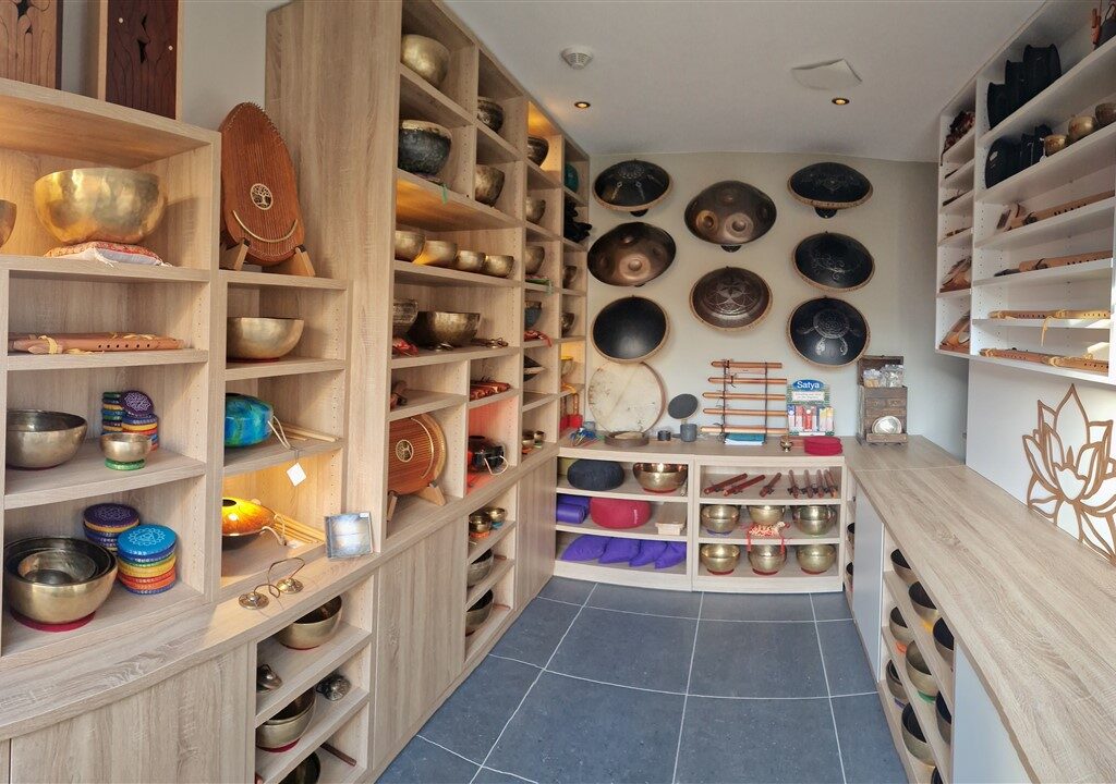 Boventoon shop wereldinstrumenten