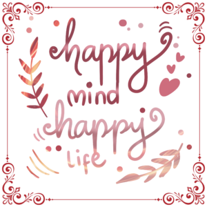 Happy mind life
