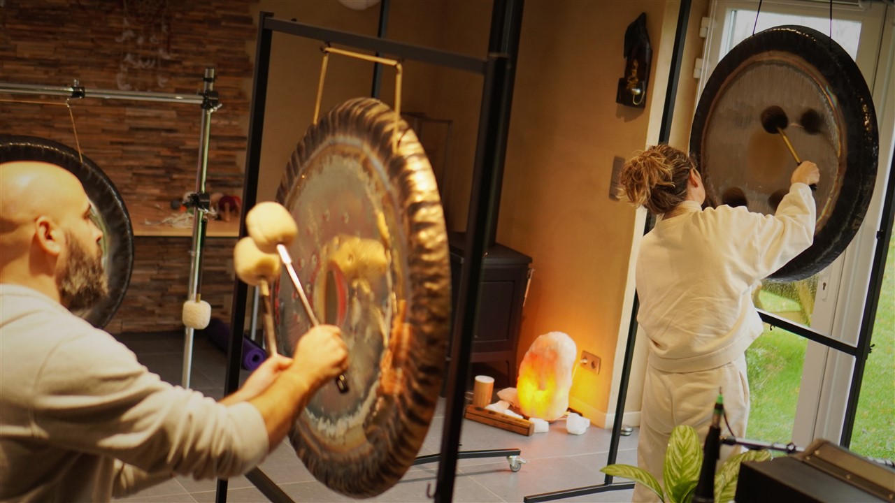 Opleiding gongs Andy Vanbeveren