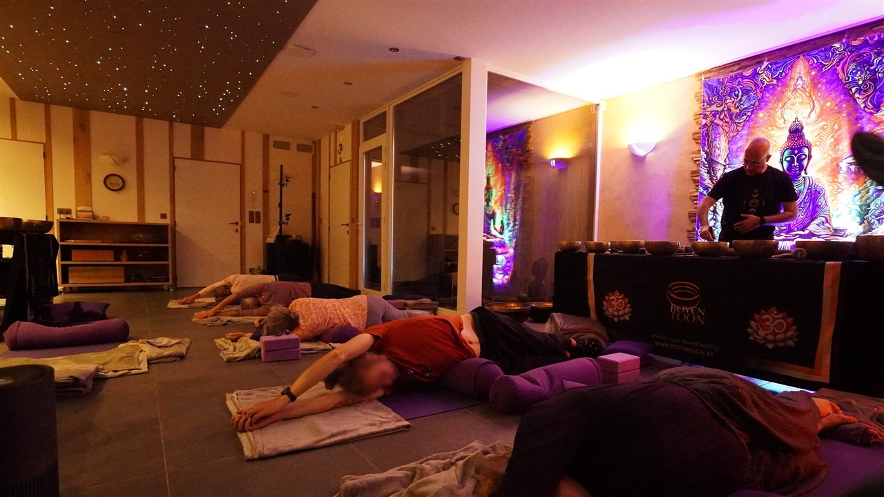 Easy Yoga met live muziek