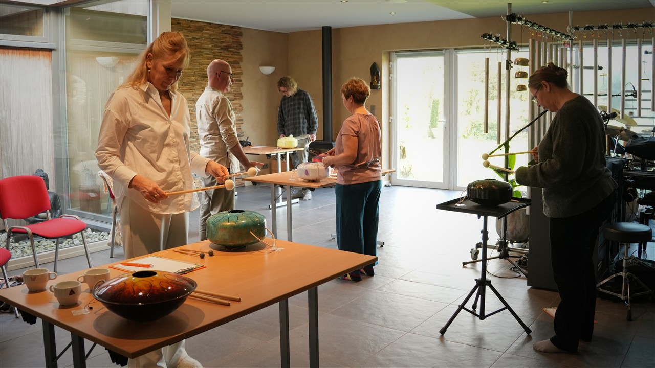 Workshop 'Tongue drum' Torhout